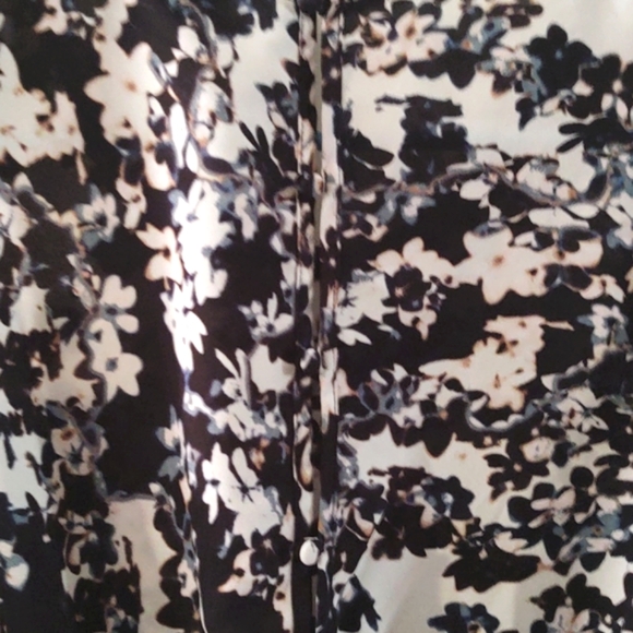 3 Vera Wang Sleeveless Tunic/Tops M - Picture 6 of 16